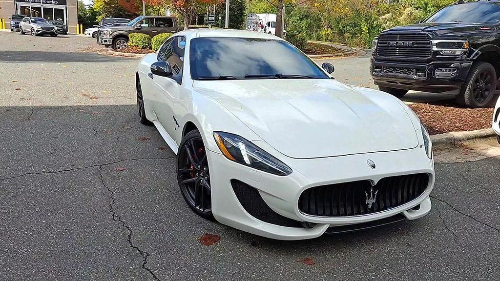 used 2017 Maserati GranTurismo car, priced at $37,999