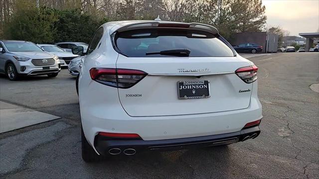 new 2024 Maserati Levante car, priced at $106,385