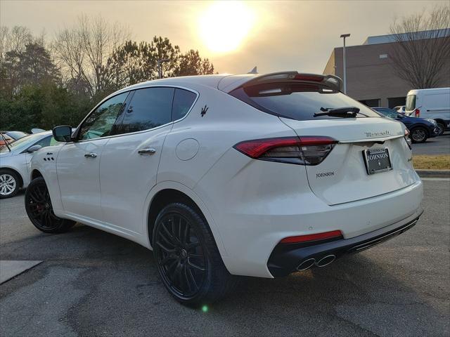 new 2024 Maserati Levante car, priced at $106,385