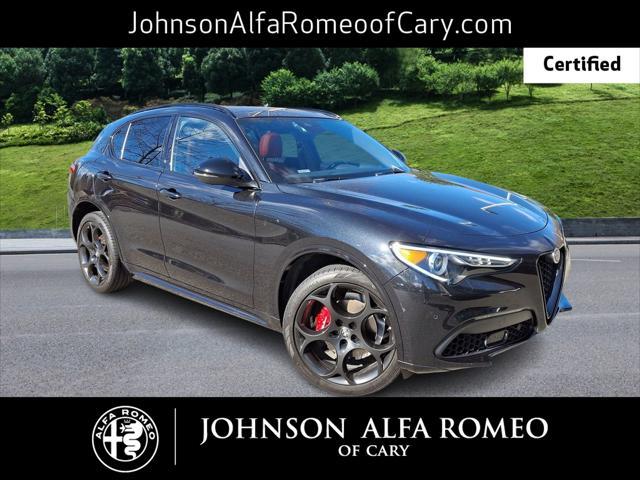 used 2022 Alfa Romeo Stelvio car, priced at $30,299