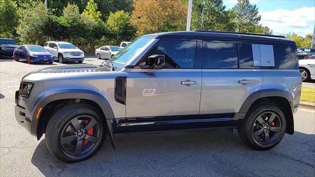 used 2020 Land Rover Defender car, priced at $51,999