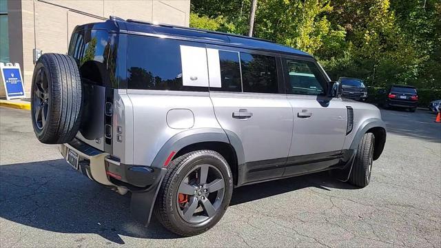 used 2020 Land Rover Defender car, priced at $51,999