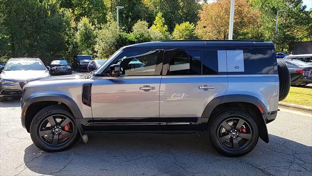 used 2020 Land Rover Defender car, priced at $51,999