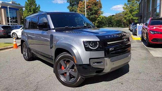 used 2020 Land Rover Defender car, priced at $51,999