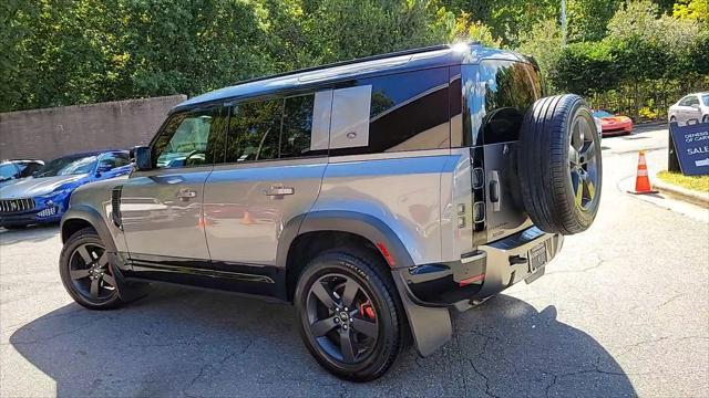 used 2020 Land Rover Defender car, priced at $51,999