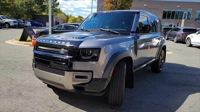 used 2020 Land Rover Defender car, priced at $51,999