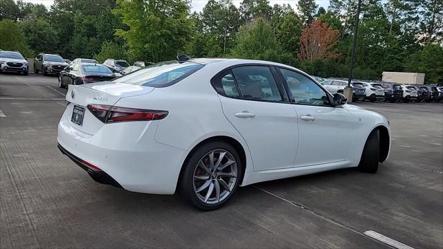 new 2024 Alfa Romeo Giulia car, priced at $42,399