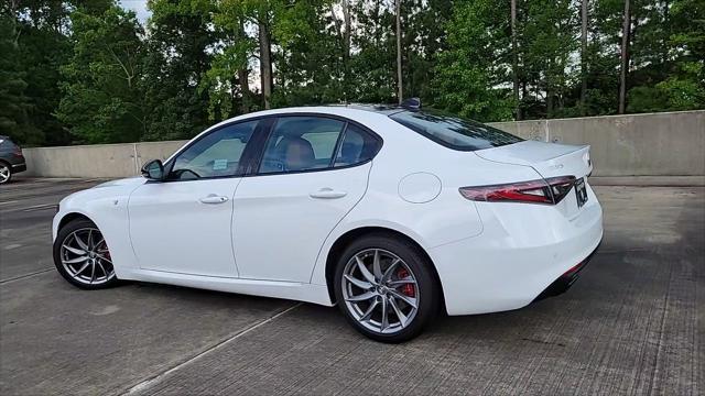 new 2024 Alfa Romeo Giulia car, priced at $42,399