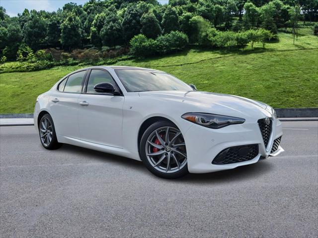 new 2024 Alfa Romeo Giulia car, priced at $42,399