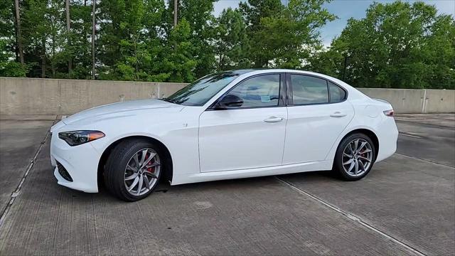 new 2024 Alfa Romeo Giulia car, priced at $42,399