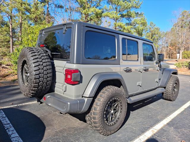 used 2019 Jeep Wrangler Unlimited car, priced at $22,499