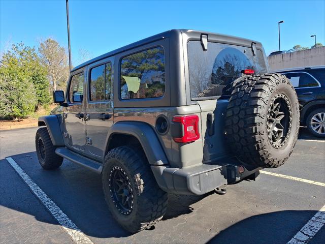 used 2019 Jeep Wrangler Unlimited car, priced at $22,499