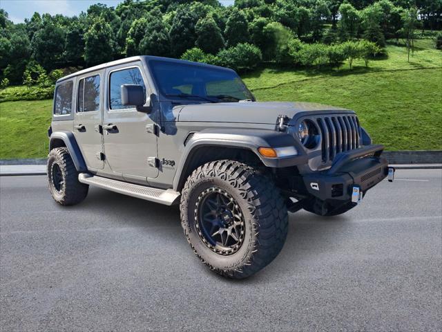 used 2019 Jeep Wrangler Unlimited car, priced at $22,499