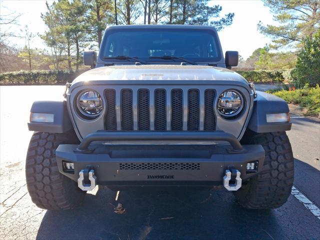 used 2019 Jeep Wrangler Unlimited car, priced at $22,499