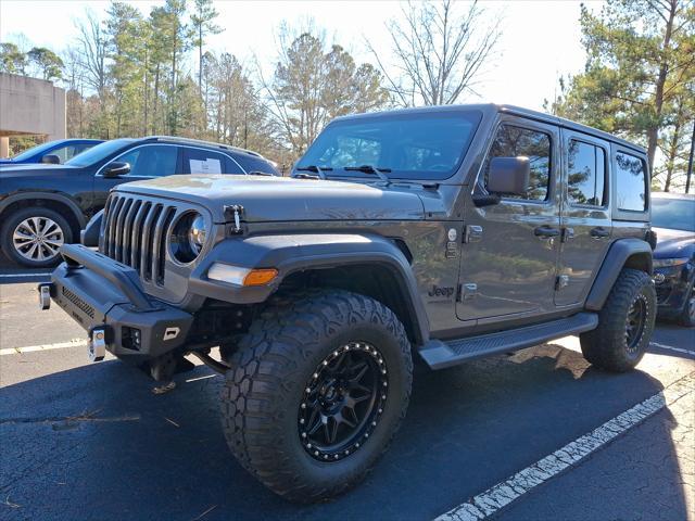 used 2019 Jeep Wrangler Unlimited car, priced at $22,499