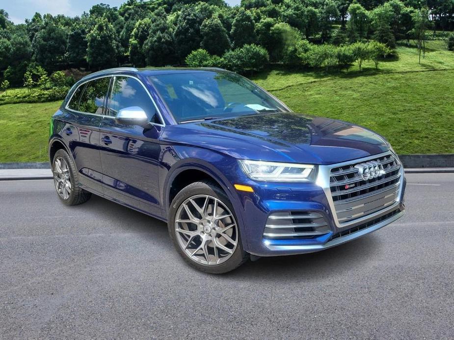 used 2019 Audi SQ5 car, priced at $29,999