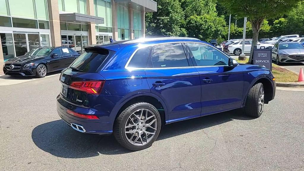 used 2019 Audi SQ5 car, priced at $29,999