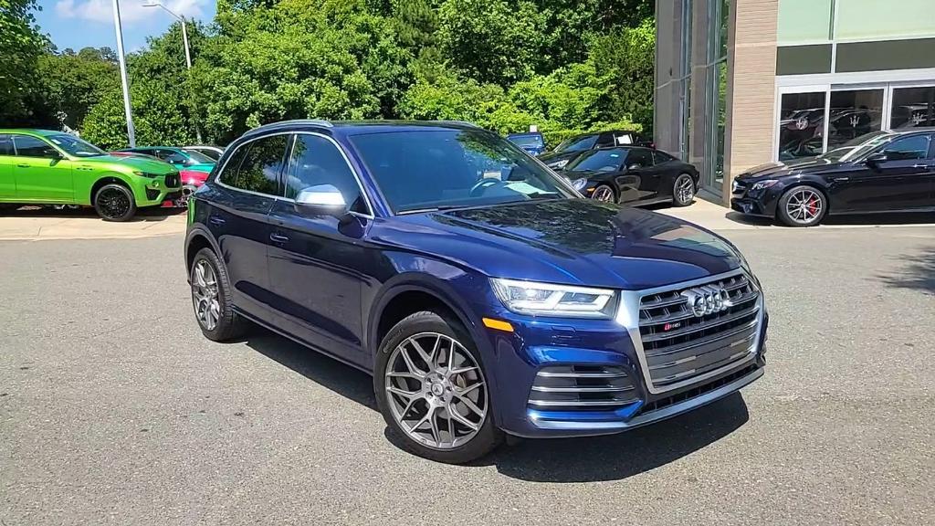 used 2019 Audi SQ5 car, priced at $29,999