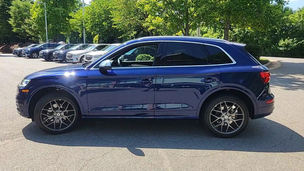 used 2019 Audi SQ5 car, priced at $29,999