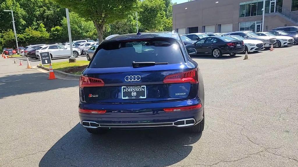used 2019 Audi SQ5 car, priced at $29,999