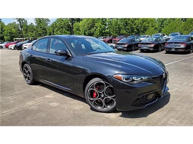 new 2024 Alfa Romeo Giulia car, priced at $53,370