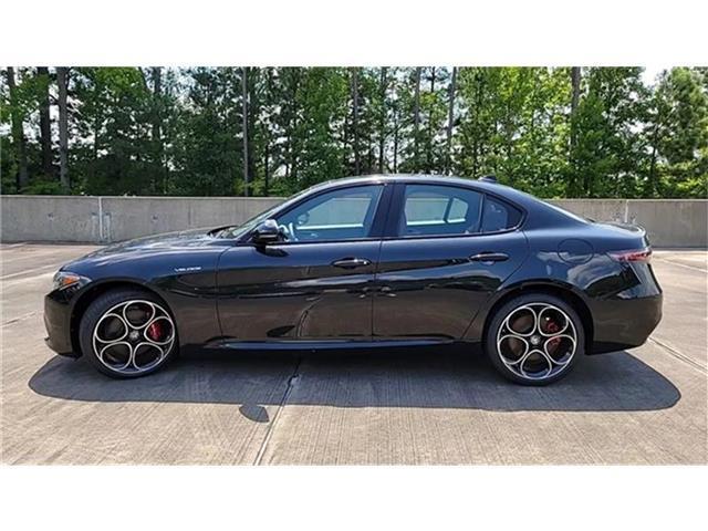 new 2024 Alfa Romeo Giulia car, priced at $53,370