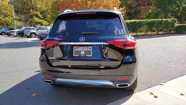 used 2021 Mercedes-Benz GLE 350 car, priced at $37,999