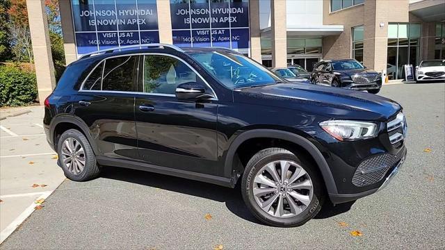 used 2021 Mercedes-Benz GLE 350 car, priced at $37,999