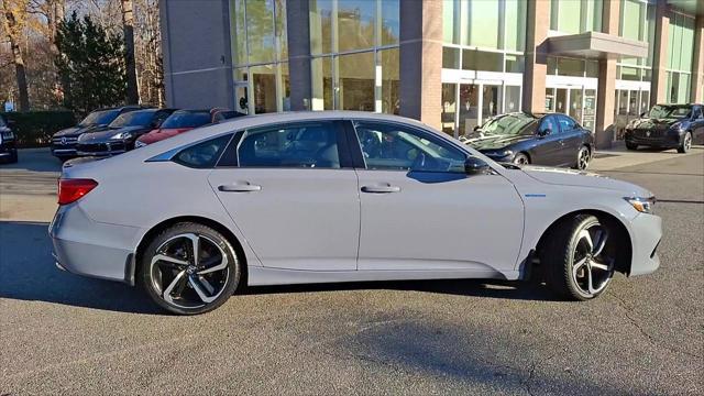 used 2022 Honda Accord Hybrid car, priced at $24,499