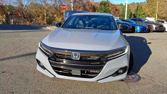 used 2022 Honda Accord Hybrid car, priced at $24,499