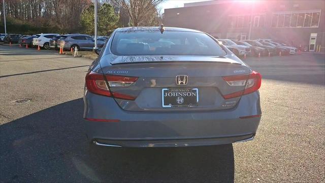 used 2022 Honda Accord Hybrid car, priced at $24,499