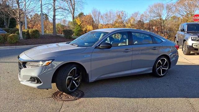 used 2022 Honda Accord Hybrid car, priced at $24,499