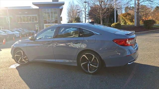 used 2022 Honda Accord Hybrid car, priced at $24,499