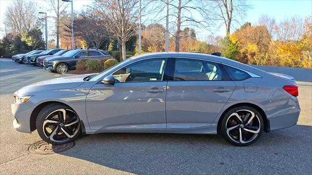 used 2022 Honda Accord Hybrid car, priced at $24,499