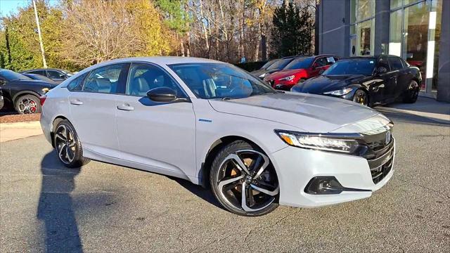 used 2022 Honda Accord Hybrid car, priced at $24,499