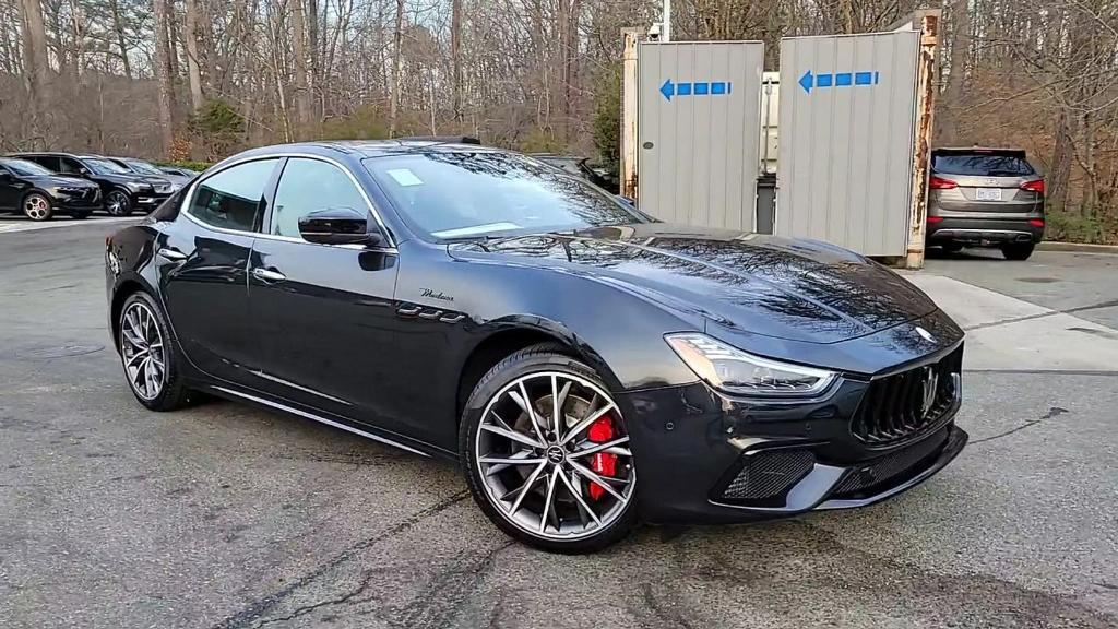 new 2024 Maserati Ghibli car, priced at $106,165