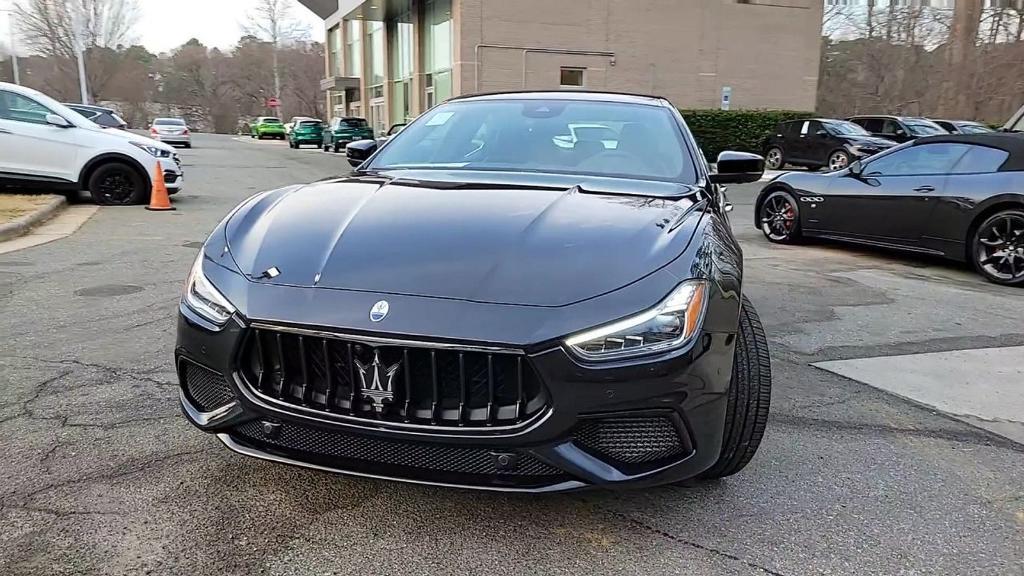 new 2024 Maserati Ghibli car, priced at $106,165