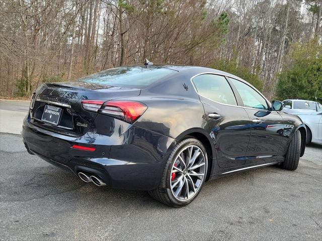 new 2024 Maserati Ghibli car, priced at $102,999