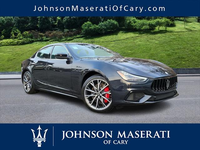 new 2024 Maserati Ghibli car, priced at $102,999