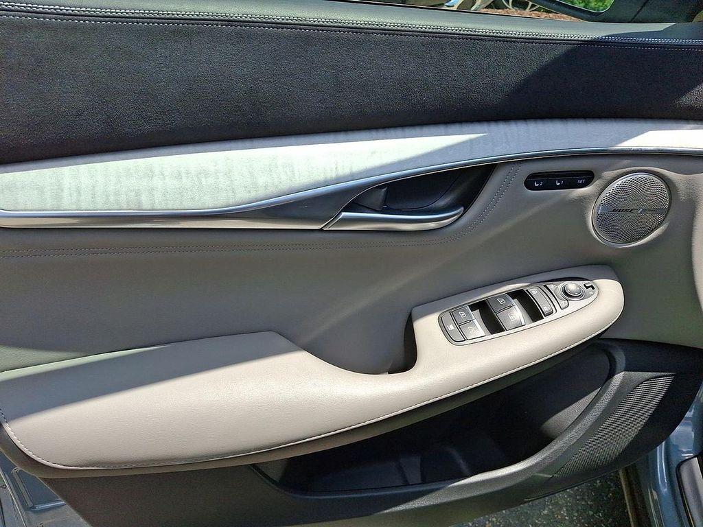 used 2024 INFINITI QX50 car, priced at $38,999