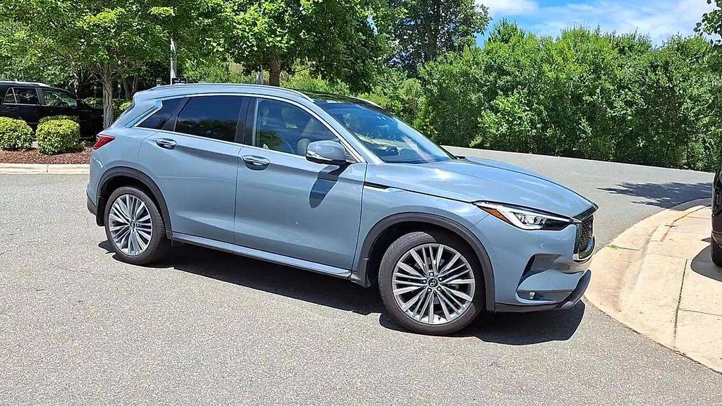 used 2024 INFINITI QX50 car, priced at $38,999