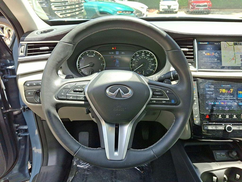 used 2024 INFINITI QX50 car, priced at $38,999