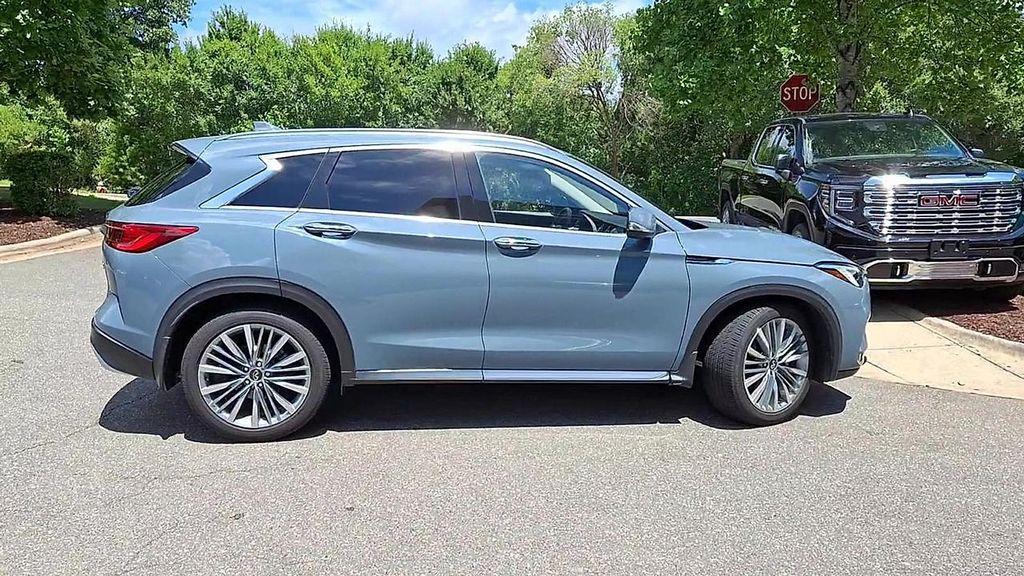 used 2024 INFINITI QX50 car, priced at $38,999