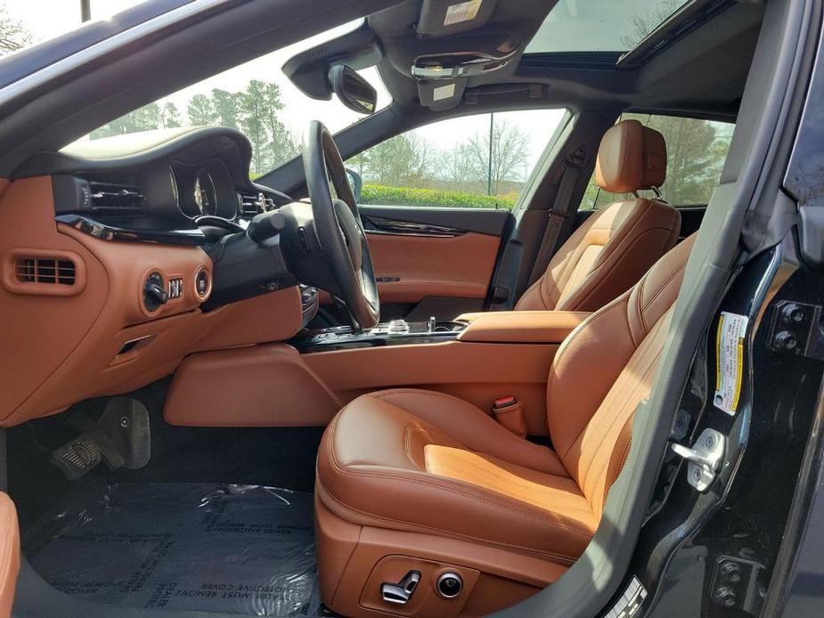 used 2022 Maserati Quattroporte car, priced at $65,999