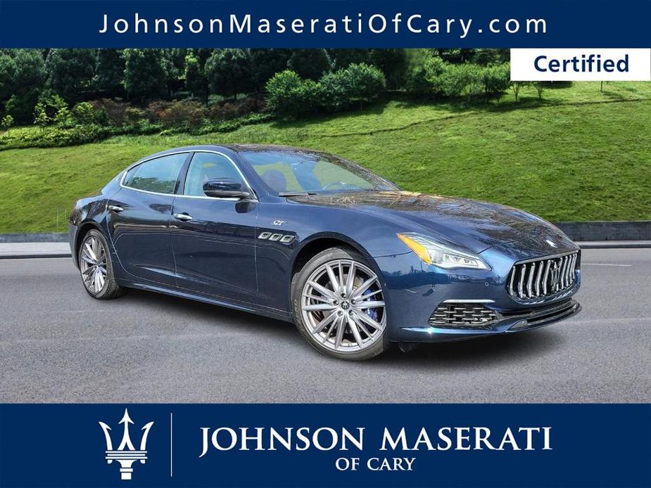 used 2022 Maserati Quattroporte car, priced at $66,899