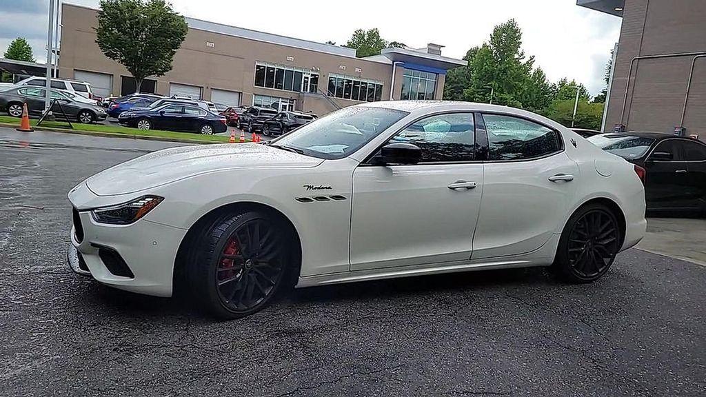 new 2024 Maserati Ghibli car, priced at $73,999