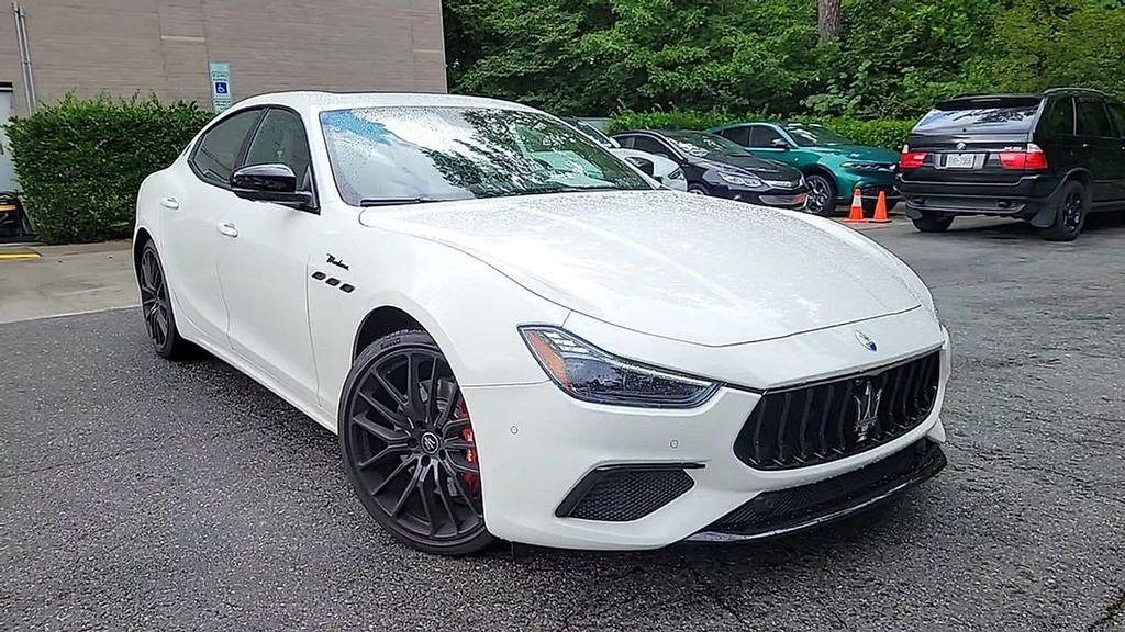 new 2024 Maserati Ghibli car, priced at $73,999
