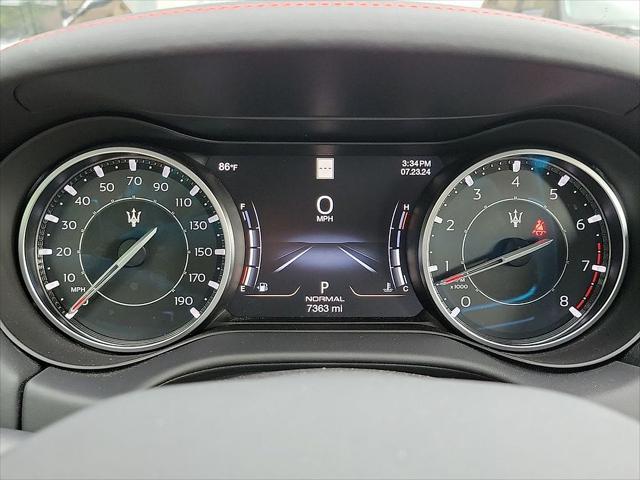 new 2024 Maserati Ghibli car, priced at $86,999