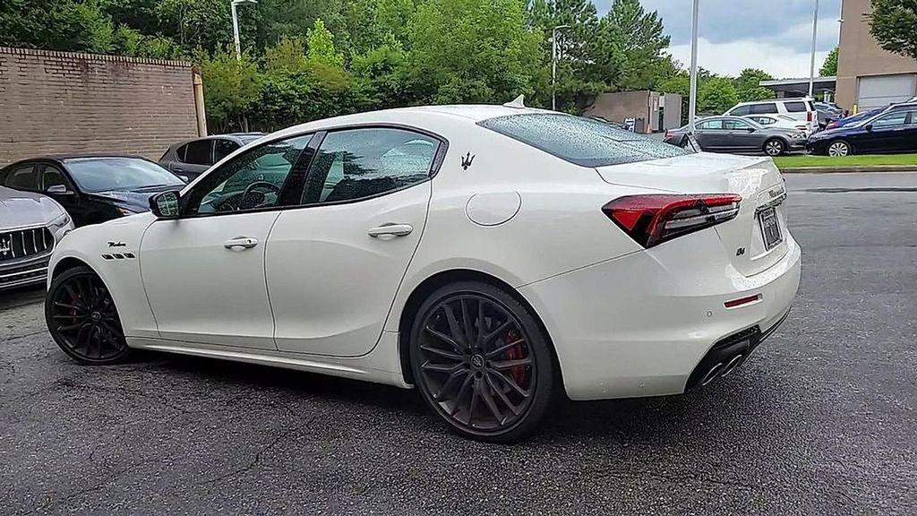 new 2024 Maserati Ghibli car, priced at $73,999