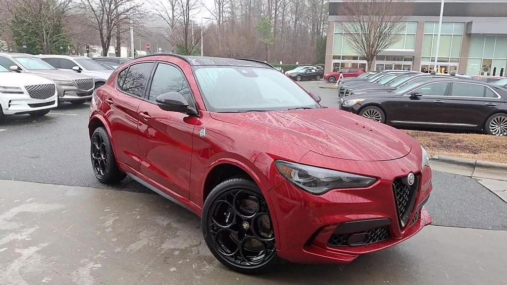 new 2024 Alfa Romeo Stelvio car, priced at $88,499